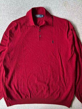Polo Ralph Lauren Men's Wool Sweater
